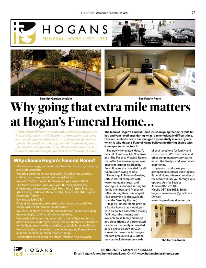 Tralee Funeral Home