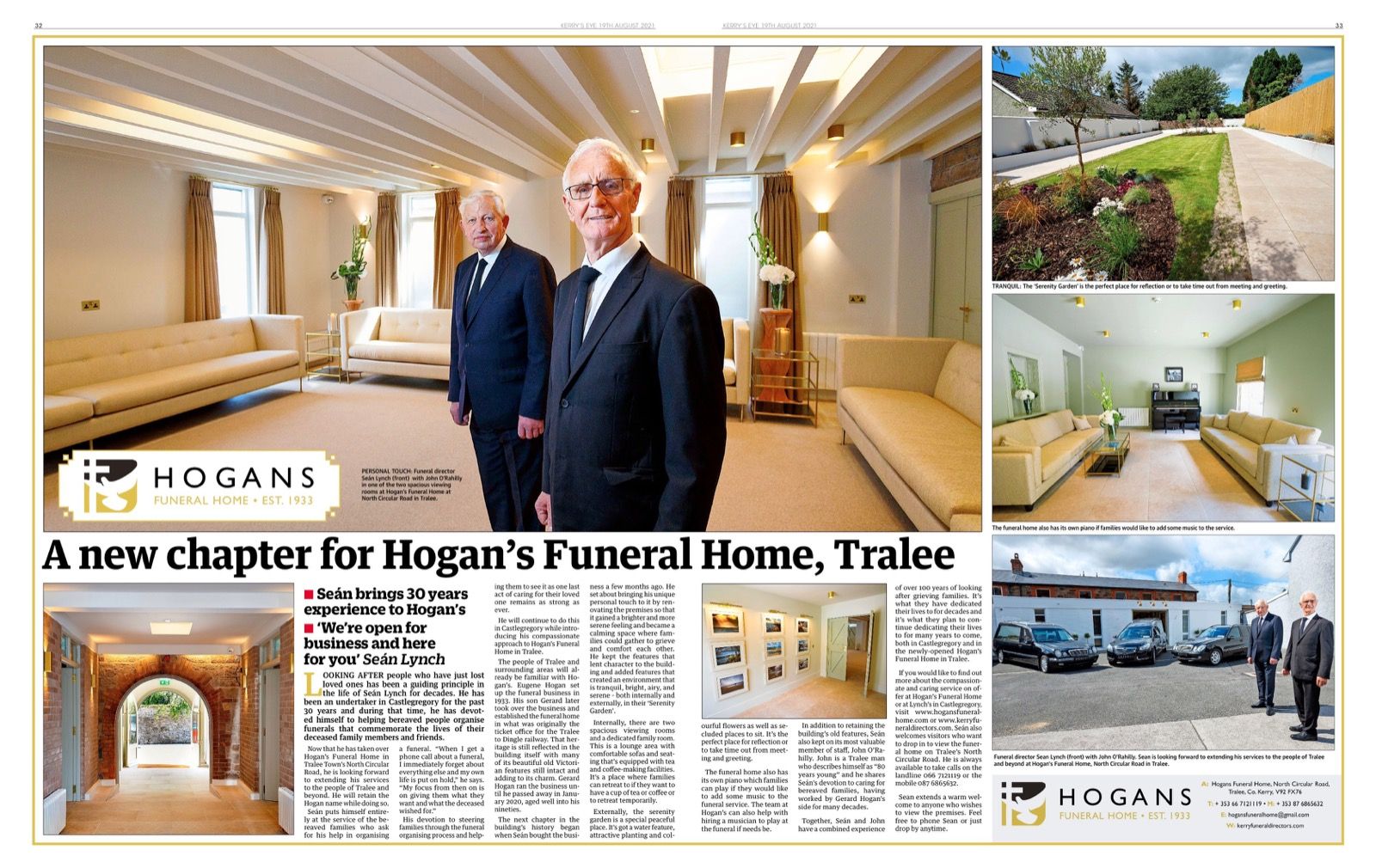 Tralee Funeral Home